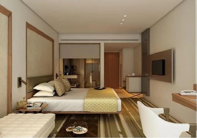 غرفة بريميوم بسرير مزدوج، Sayaji Hotel Vadodara 3/3