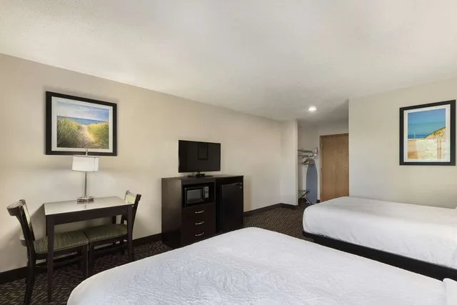 غرفة بسريرين مزدوجين، Best Western Indian Oak 1/4