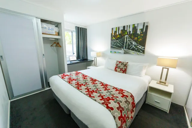 شقة بسريرين مزدوجين بغرفتي نوم، MIRO APARTMENTS 4/10