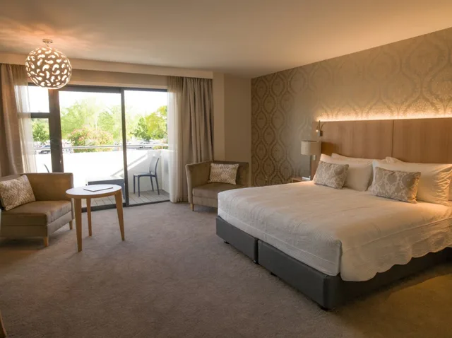 غرفة بريميير بسرير مزدوج أو سريرين منفصلين، Porters Boutique Hotel 1/4