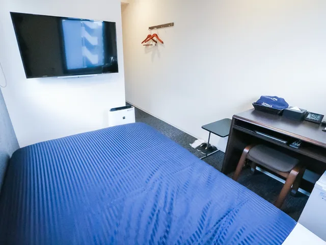 Room, Single, Single Bed, Hotel Livemax Tokyo Shintomicho 2/4