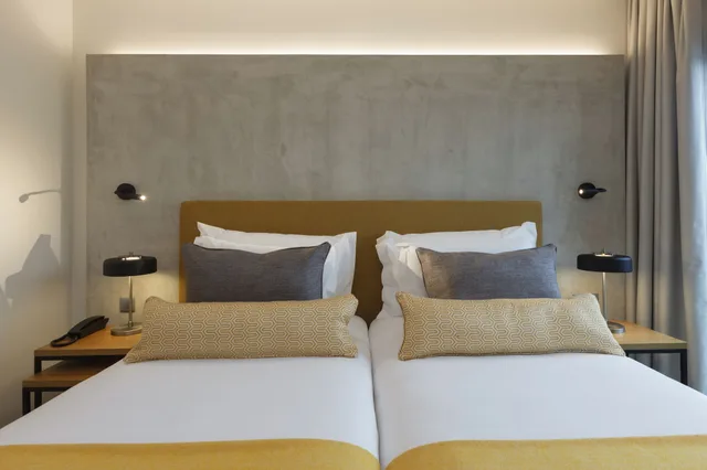 غرفة سوبيريور بسريرين منفصلين، NEYA Porto Hotel 3/3