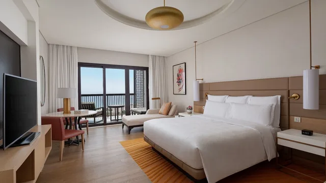 1 Bedroom, Suite, Single Bed, Ocean Front, Club Lounge Access، InterContinental Fujairah Resort 2/10