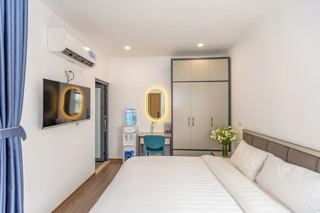 استوديو أساسي بسرير كوين، LUMI Hotel & Apartment 1/3