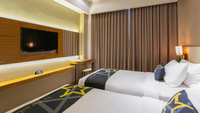 غرفة سوبيريور بسريرين منفصلين، Yellow Star Ambarukmo Hotel 5/10