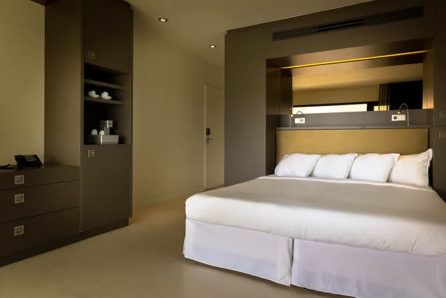 غرفة بسرير مزدوج بإطلالة على الحديقة، Papagayo Beach Hotel 1/2