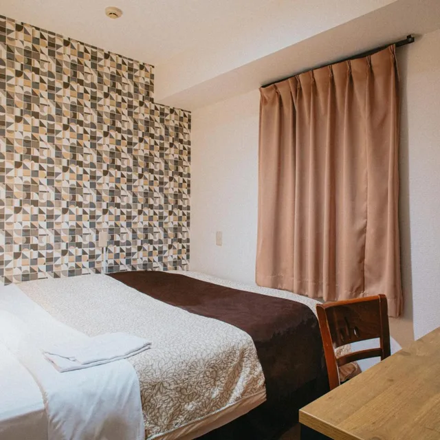 غرفة قياسية بسرير مزدوج، Hamamatsu Station Hotel 4/10