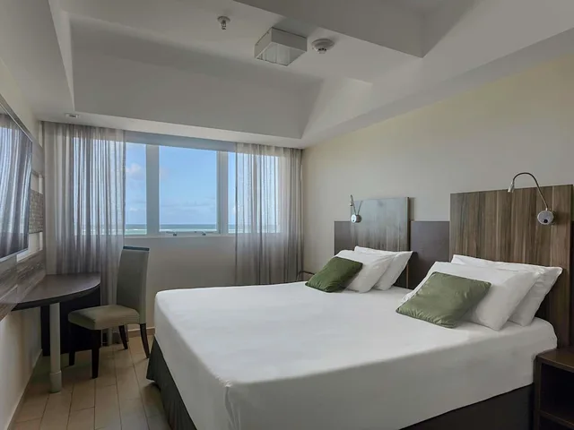 Superior, Double Bed, Sea View, Mercure Maceio Pajucara 5/10