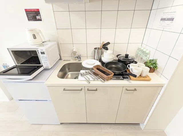 غرفة سوبيريور رباعية بأربعة أسرّة، Eslead Hotel Namba Daikokucho 10/10