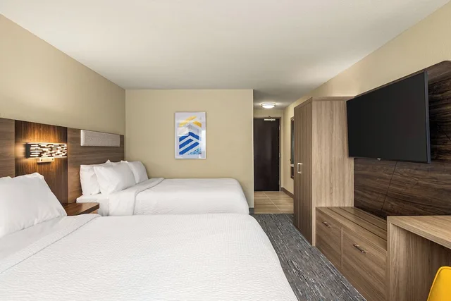 غرفة قياسية بسريرين كوين لذوي الإعاقة، Holiday Inn Express Richmond by IHG 1/8