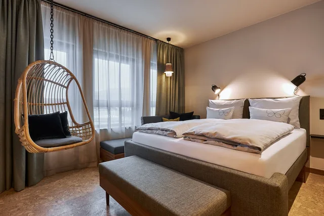 Urban, Cocoon, Single, Double Bed، Cocoon Salzburg 3/10