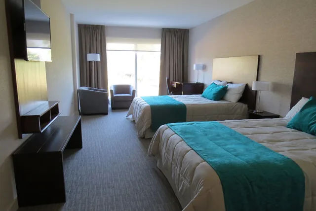 غرفة سوبيريور بسريرين كوين، Howard Johnson By Wyndham La Plata 1/3