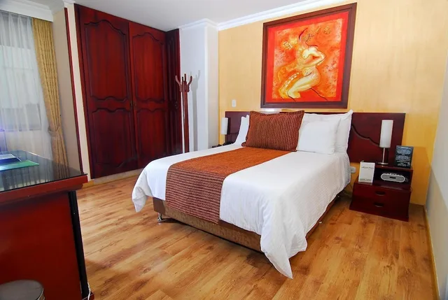 غرفة بسرير مزدوج، Luxor Plaza Hotel Pereira 10/10