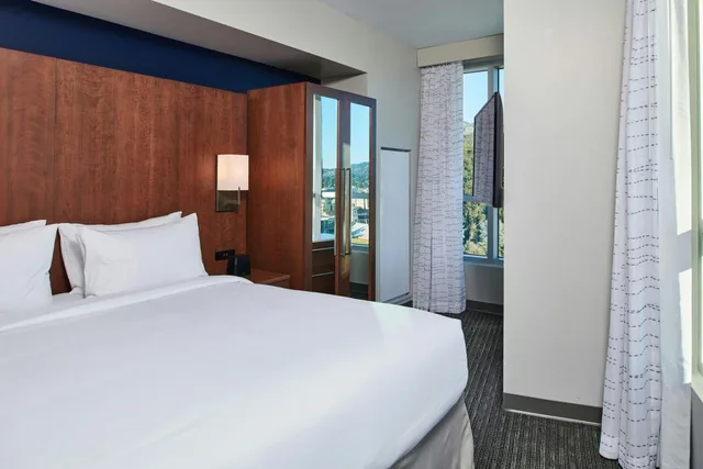 جناح بسريرين كينج بإطلالة على المدينة بغرفتي نوم مع أريكة، Residence Inn by Marriott Berkeley 3/9