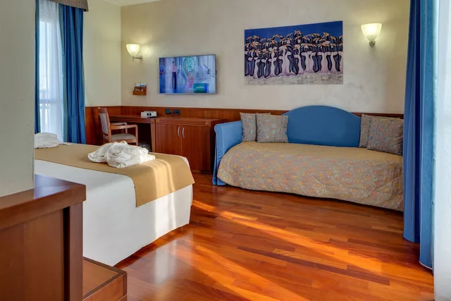 غرفة عائلية، Hotel Raffaello 7/10