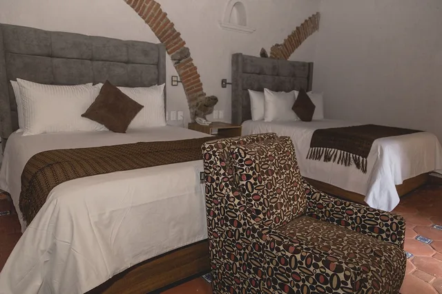 غرفة قياسية بسريرين كوين، Casa Eva Hotel Boutique 5/10
