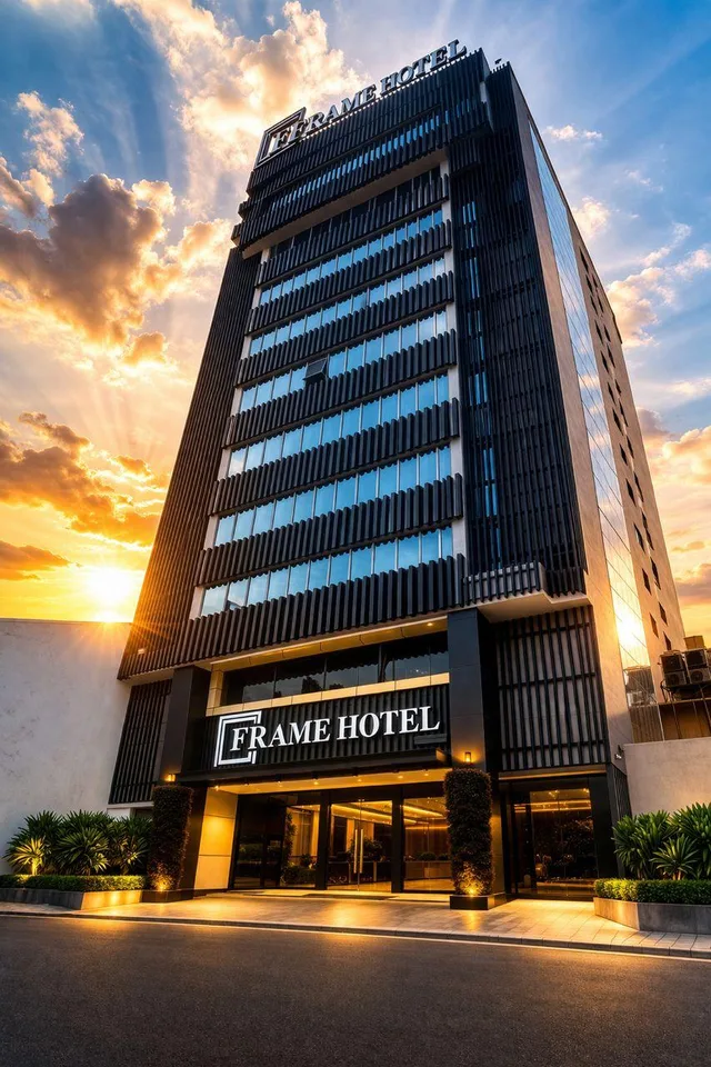 غرفة تُحدَّد عند الوصول، FRAME HOTEL 2/2