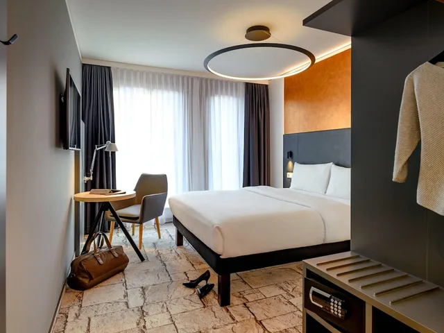 غرفة كومفورت بسرير مزدوج، Ibis Styles Bamberg 7/10