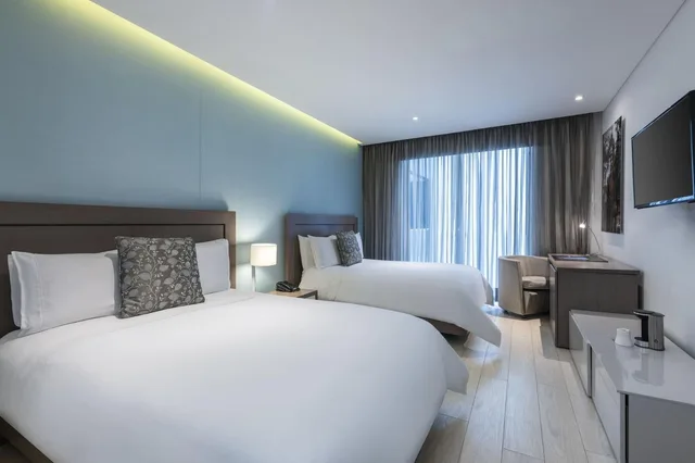 غرفة سوبيريور بسريرين منفصلين، 100 Luxury Suites By Preferred 1/4