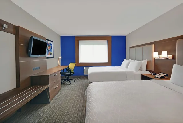 غرفة قياسية بسريرين كوين، HOLIDAY INN EXPRESS ADRIAN 2/3