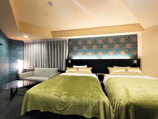 غرفة بريميوم بسريرين مزدوجين، Green Rich Hotel Kyoto Eki Minami 4/10