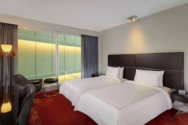 جناح بسرير كينج بغرفتي نوم، Park Plaza London Westminster Bridge 1/7