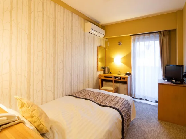 غرفة صغيرة مزدوجة، Hotel Areaone Kushiro 1/2