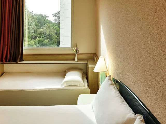 غرفة بسرير مزدوج، Ibis Santo Andre 6/8