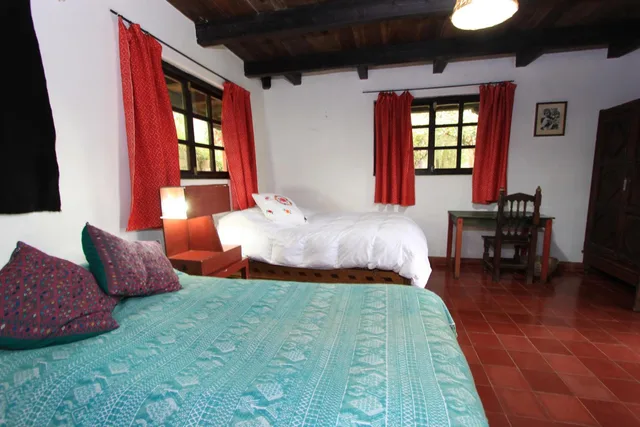 غرفة ثلاثية بإطلالة على الحديقة، Hotel Na Bolom 4/9