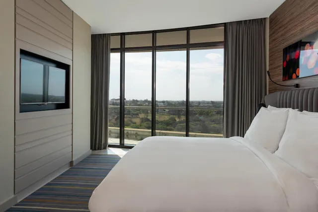 شقة بإطلالة على المدينة بشرفة بغرفة نوم واحدة، RADISSON BLU HOTEL & RESIDENCE, MAPUTO 6/10