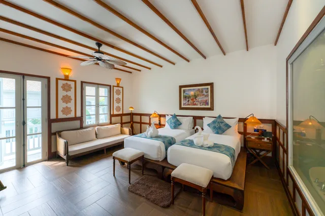 Room, Twin Beds, Pool View, Mybanlao Hotel 4/10