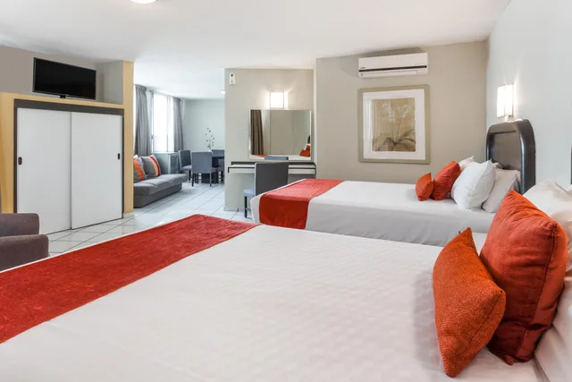 جناح جونيور بسرير مزدوج، Howard Johnson by Wyndham Guanajuato Leon Avenida 1/2