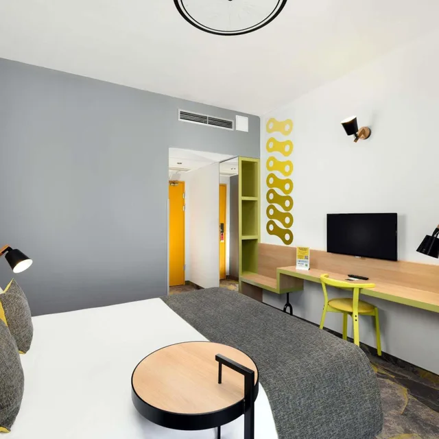غرفة قياسية بسرير مزدوج، Ibis Styles Budapest City 10/10