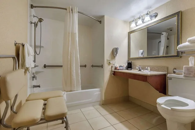Efficiency, 2 Double Beds, Accessible، Suburban Studios Arlington Heights - Elk Grove 3/3