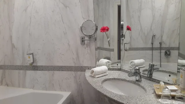 Comfort, Single, Queen Bed, Riverside، Sorat Insel-Hotel Regensburg 5/5