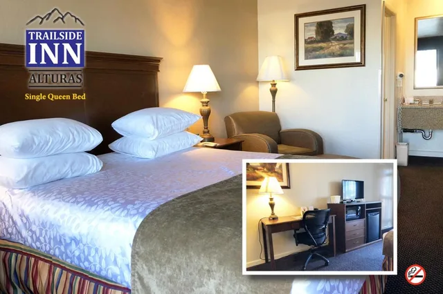 غرفة بسرير كوين لذوي الإعاقة، Best Western Trailside Inn 3/7