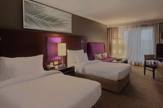 غرفة سوبيريور، Radisson Blu Heliopolis 4/10