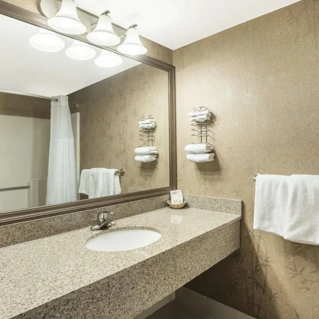 غرفة ديلوكس بسرير كينج للمدخنين، Days Inn by Wyndham Westminster, MD 5/5