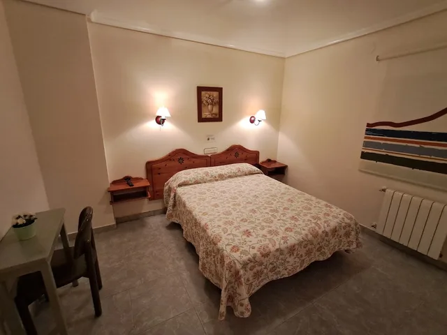 غرفة قياسية بسرير كوين بإطلالة على المدينة، La Casona 3/9