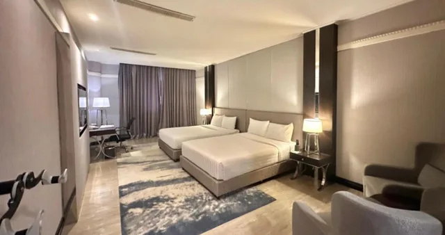 Deluxe, Suite, 2 Queen Beds, Le Charmé Suites 2/2