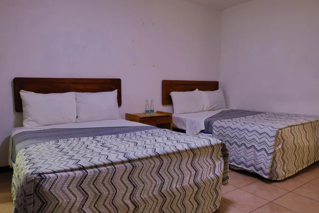 غرفة قياسية بسرير مزدوج، Aristos Express Huejotzingo 4/10