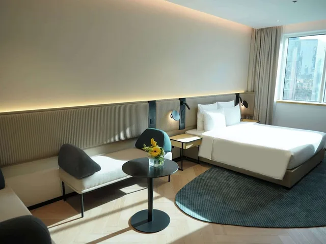 جناح جونيور بسرير كوين، نوفوتيل العنود(Novotel Riyadh Al Anoud) 2/9
