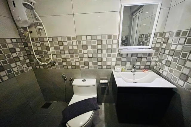 Room, Triple, D'Lima Inn Bukit Bintang 2/4