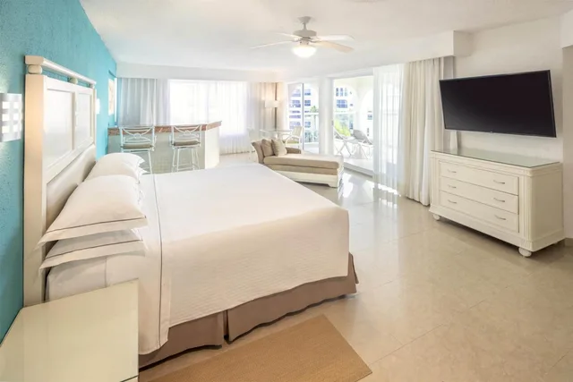 Junior Suite, Ocean Front، Occidental Costa Cancun 2/2