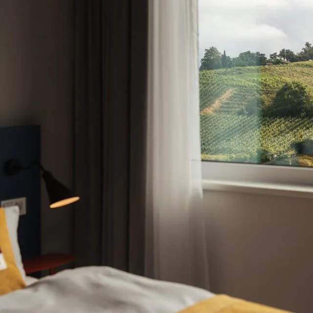 غرفة قياسية بسرير كينج وسرير كوين لذوي الإعاقة، Holiday Inn - the niu, Form Stuttgart Feuerbach, an IHG Hotel 4/6