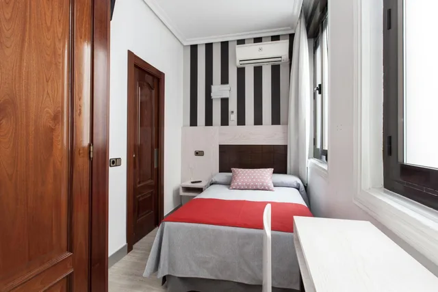 غرفة مفردة، Hostal Castilla I. 1/15