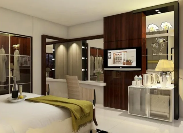 فيلا بسرير كينج بغرفتي نوم، Grand Harvest Resort and Villas 1/1