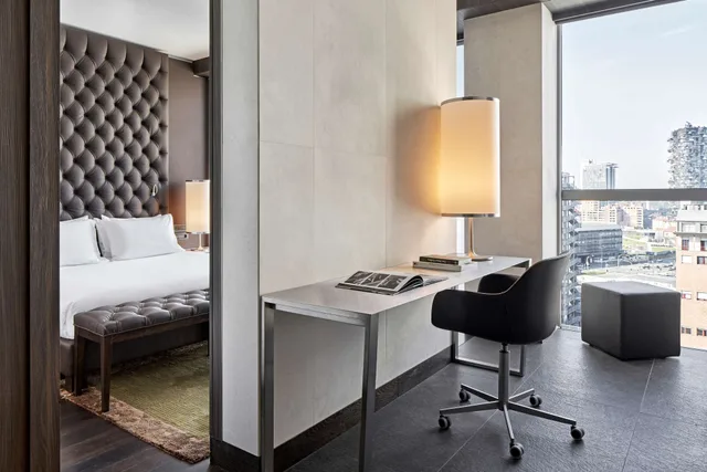 جناح بريميوم بسرير كينج، Hyatt Centric Milan Centrale 9/10