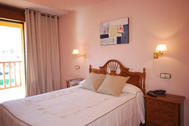 غرفة مفردة بسرير مزدوج، Hotel Principado De Europa 1/1