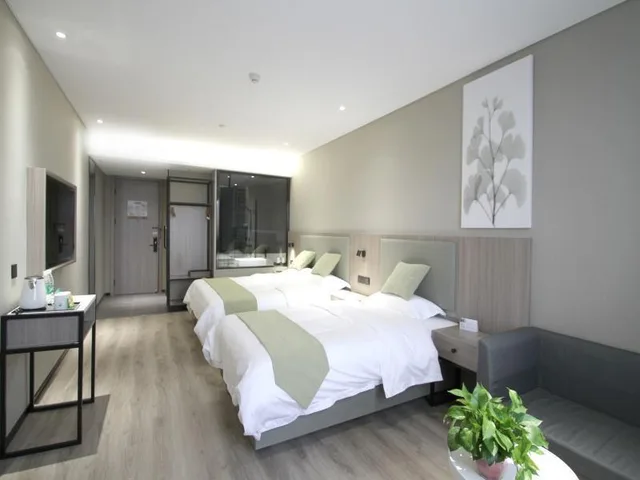 غرفة عائلية، GreenTree Inn Yancheng Tinghu District Environmental Protection Industrial Park Express Hotel 1/1
